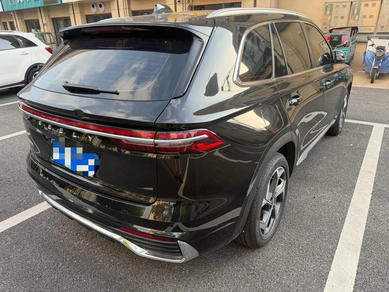 Geely 2024 XingyueL (Monjaro) 2.0TD high-power two-wheel drive cloud version automatic gear 4