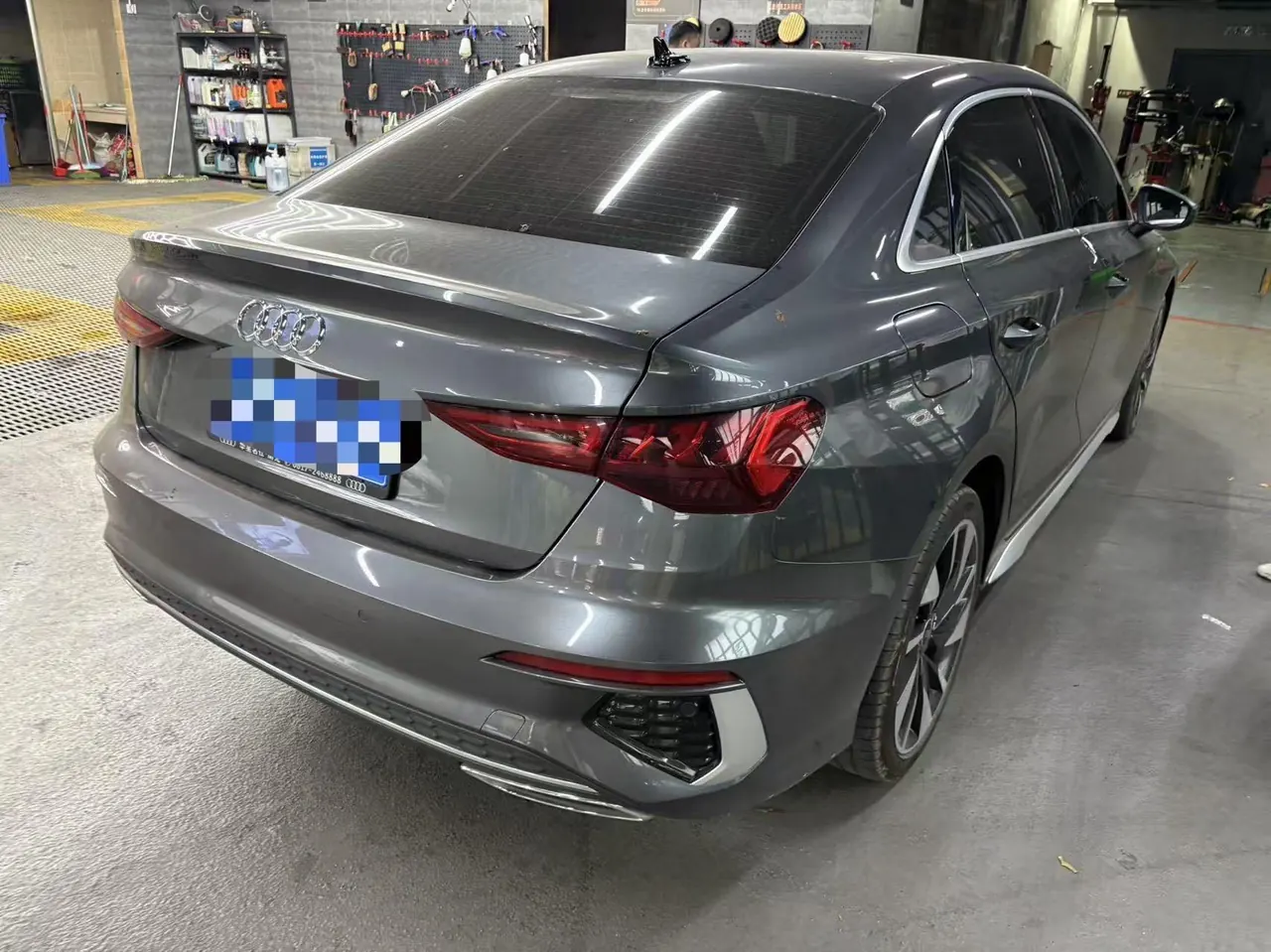 Audi 2024 A3L Limousine 1.4TFSI 35TFSI Fashion Sports Automatic 6