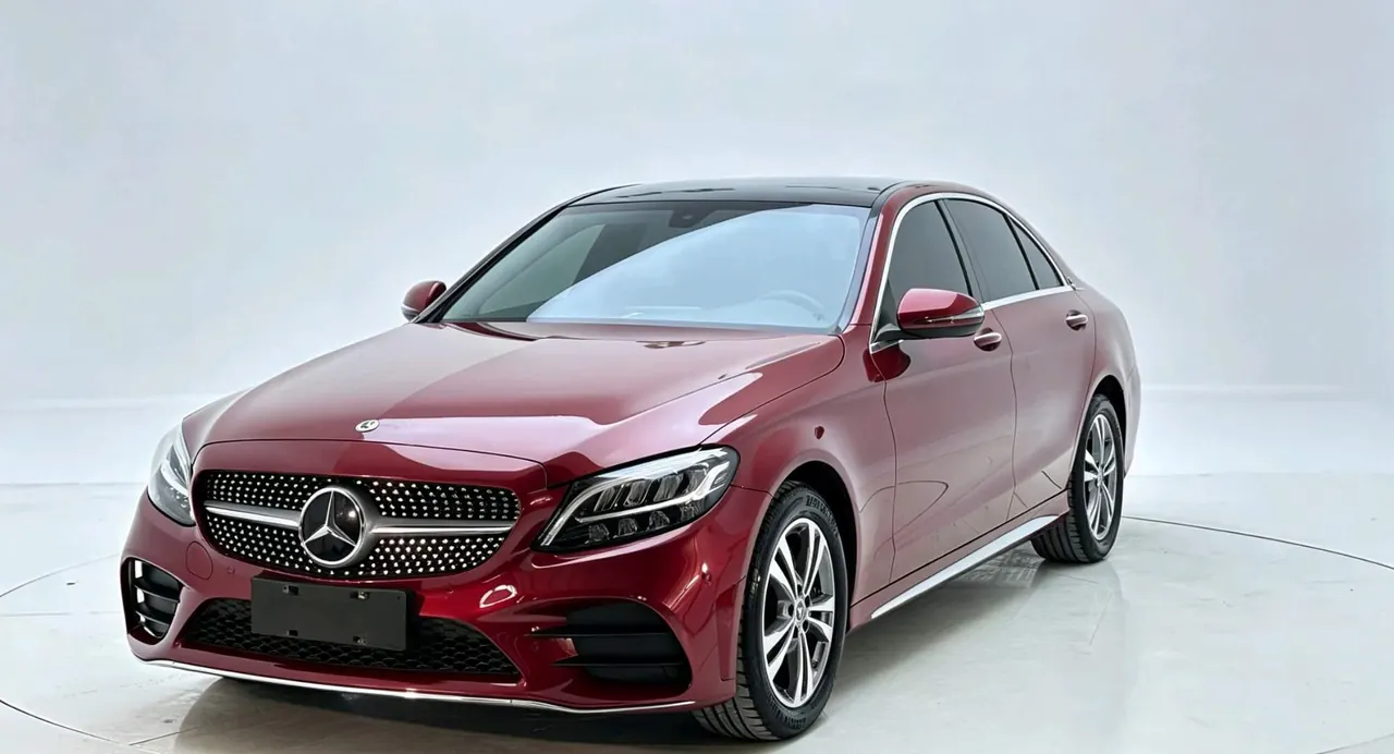 Mercedes Benz Class C 2021 C 200 L 1.5T Fashion Sports Edition Automatic Gear - View 1