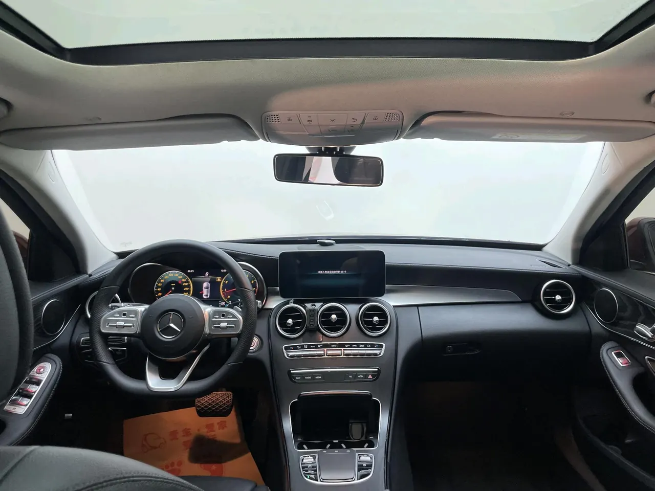 Mercedes Benz Class C 2021 C 200 L 1.5T Fashion Sports Edition Automatic Gear 3