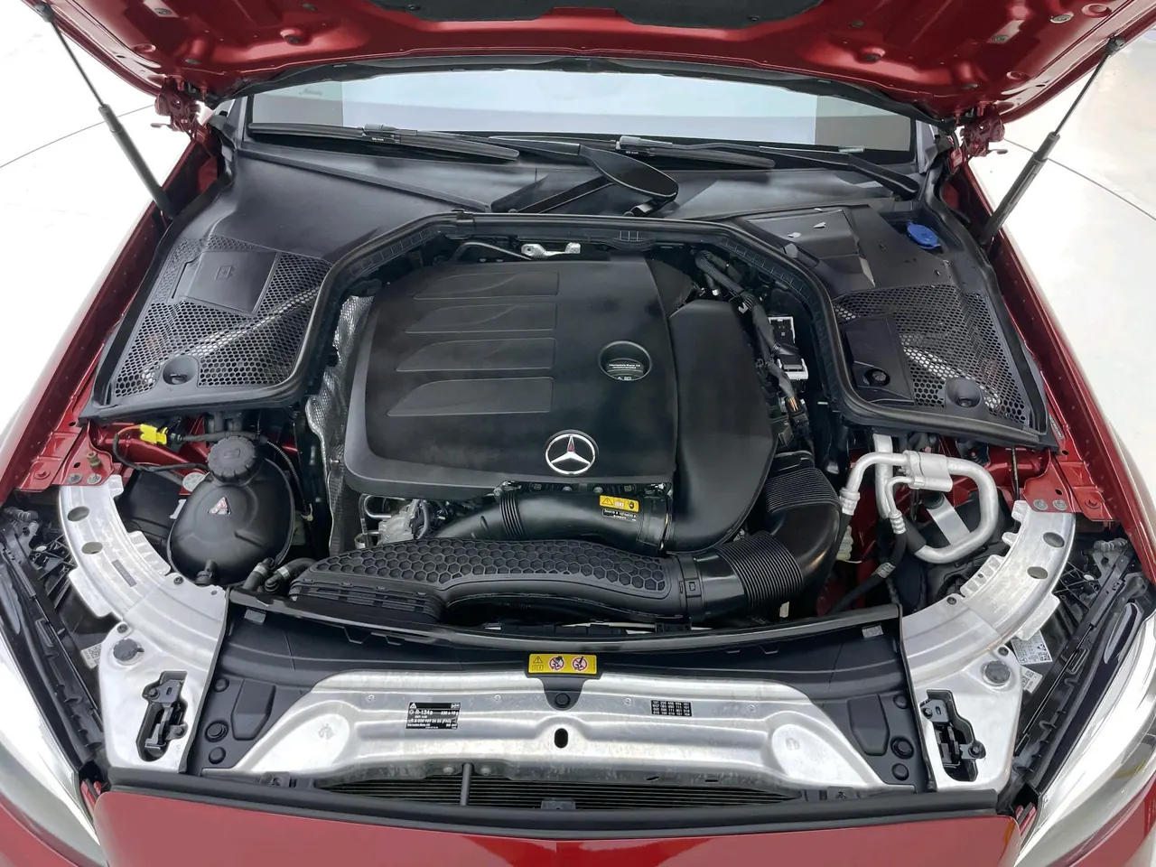 Mercedes Benz Class C 2021 C 200 L 1.5T Fashion Sports Edition Automatic Gear 5