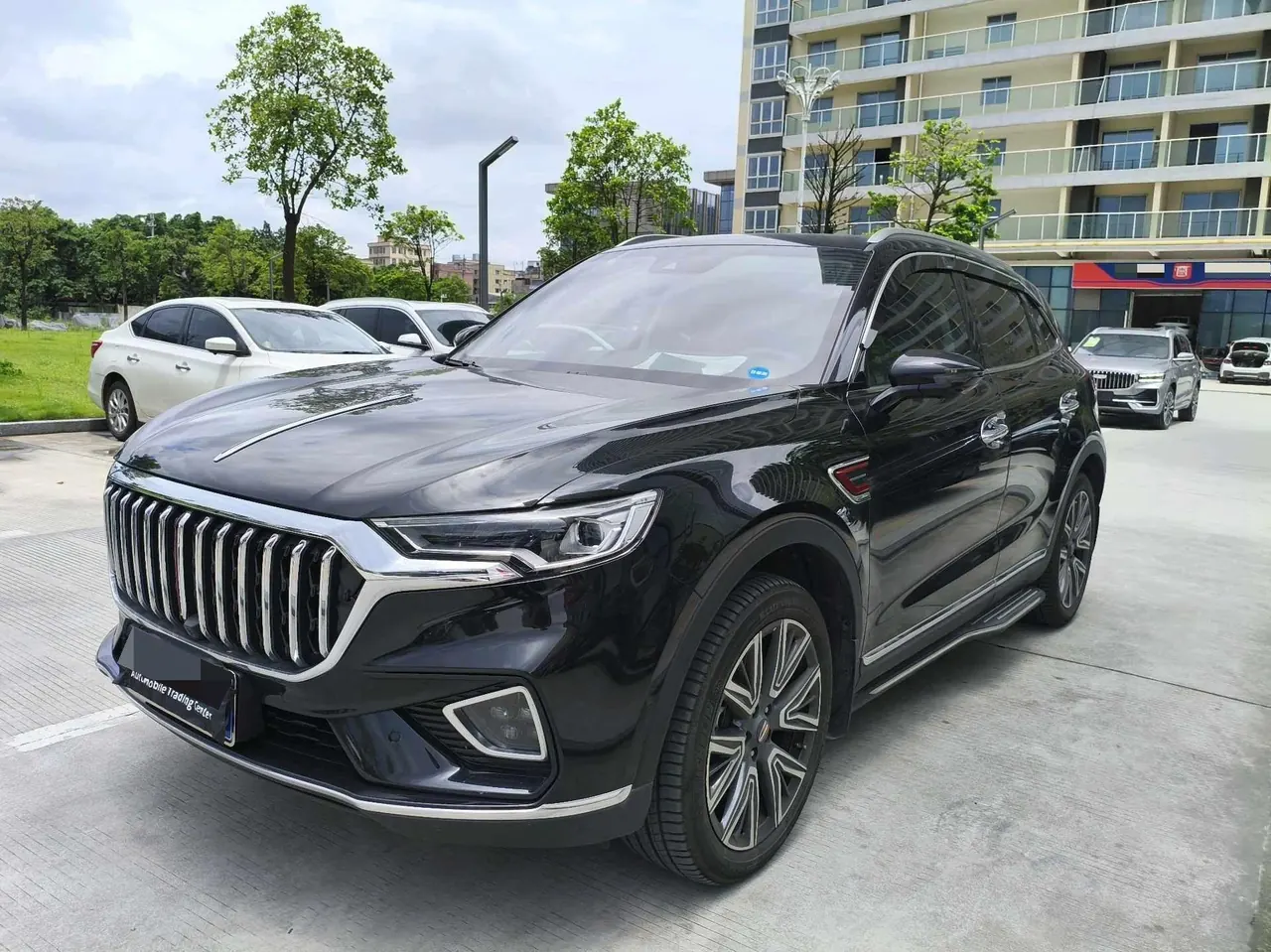 HongQi 2022 HS5 2.0T Zhilian Flag Hedonic Purchase Edition Automatic Gear - View 1