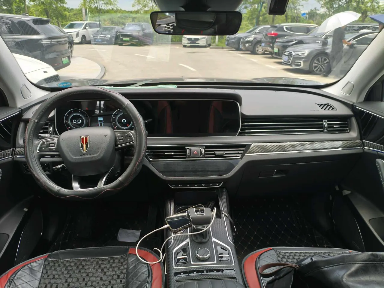 HongQi 2022 HS5 2.0T Zhilian Flag Hedonic Purchase Edition Automatic Gear 4