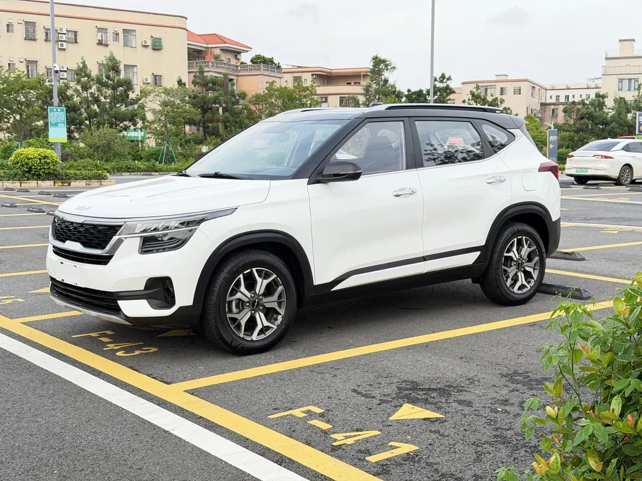 Kia 2021 KX3 (Pride) 1.5 Stepless New Edition Automatic Gear - View 1