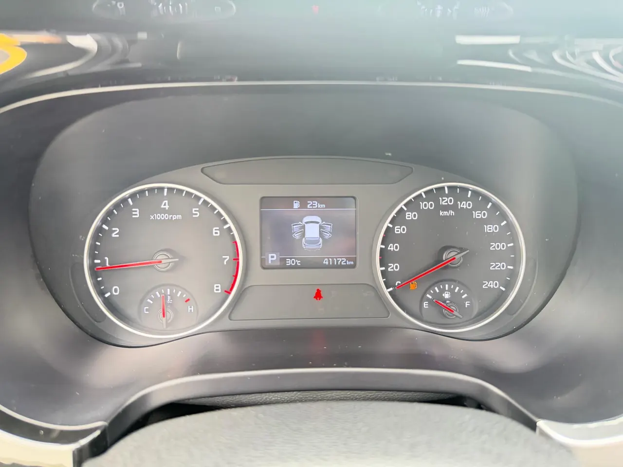 Kia 2021 KX3 (Pride) 1.5 Stepless New Edition Automatic Gear 20