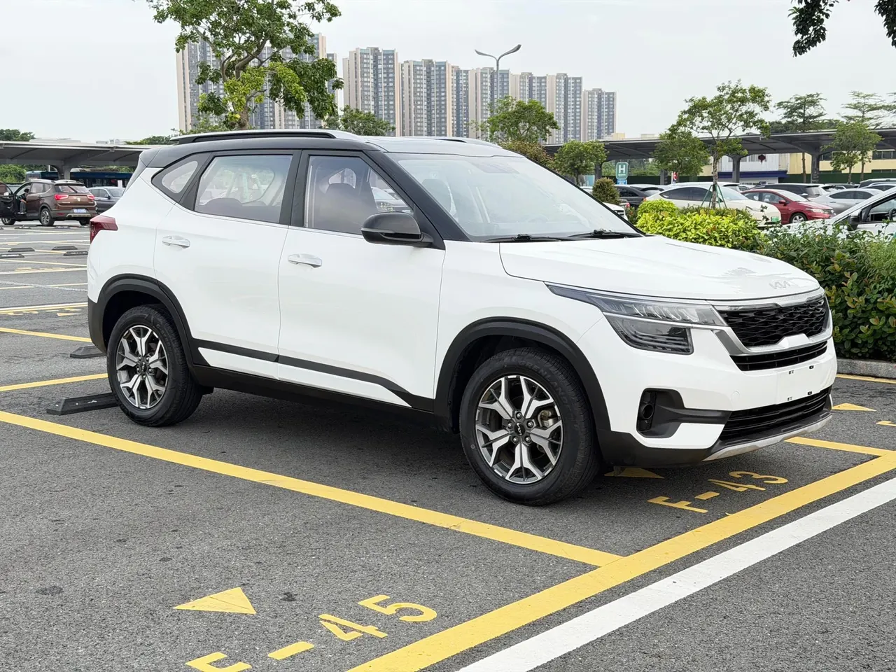 Kia 2021 KX3 (Pride) 1.5 Stepless New Edition Automatic Gear 3