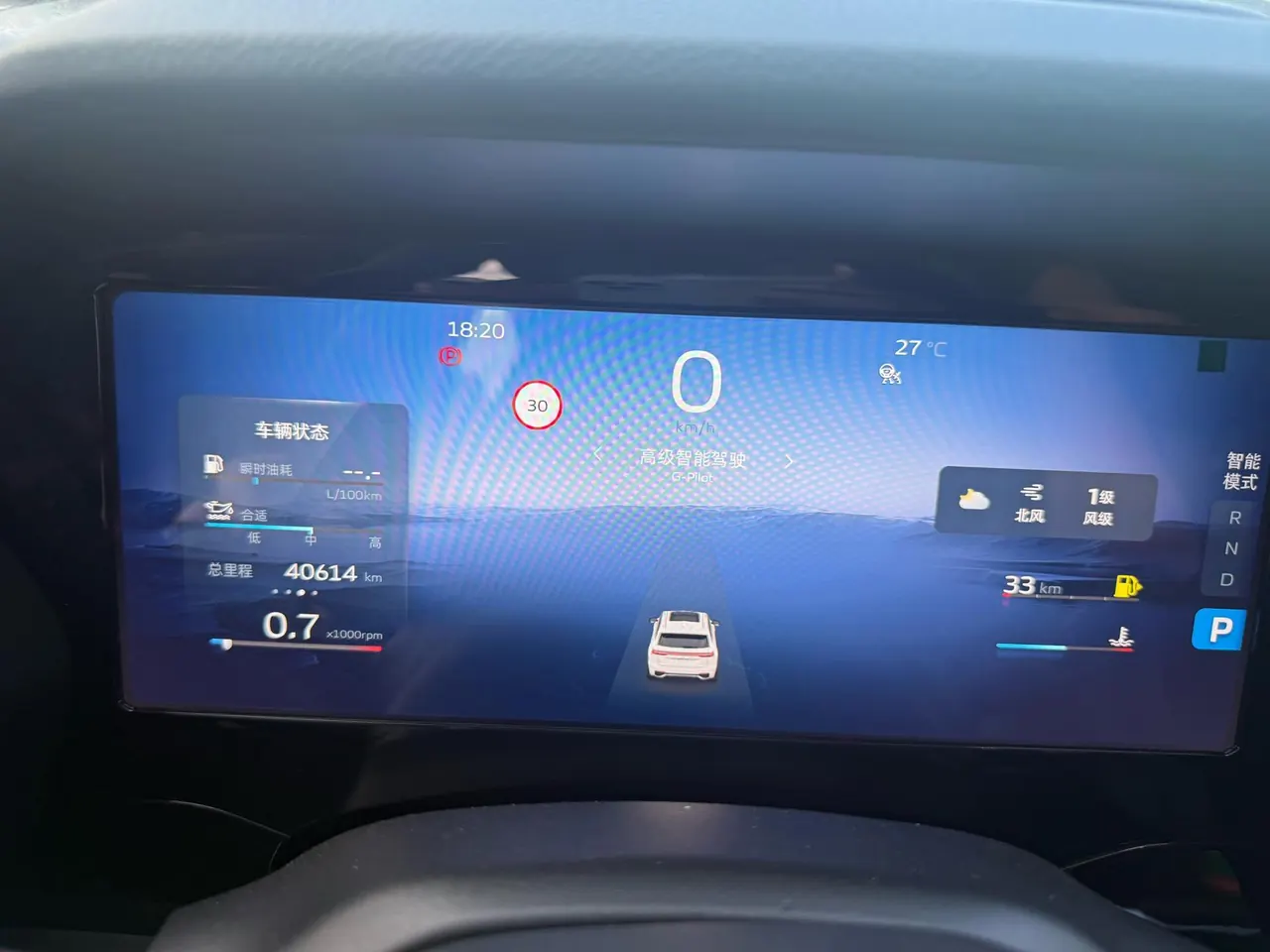 Geely 2024 XingyueL (Monjaro) 2.0TD EVO Two-Drive Long Wind Edition Automatic Gear 13