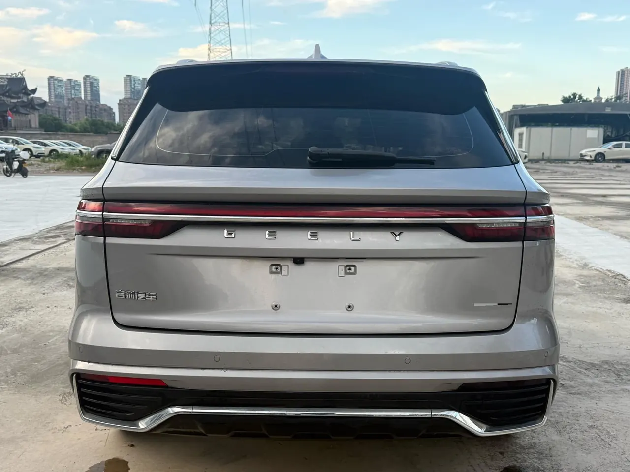 Geely 2024 XingyueL (Monjaro) 2.0TD EVO Two-Drive Long Wind Edition Automatic Gear 6