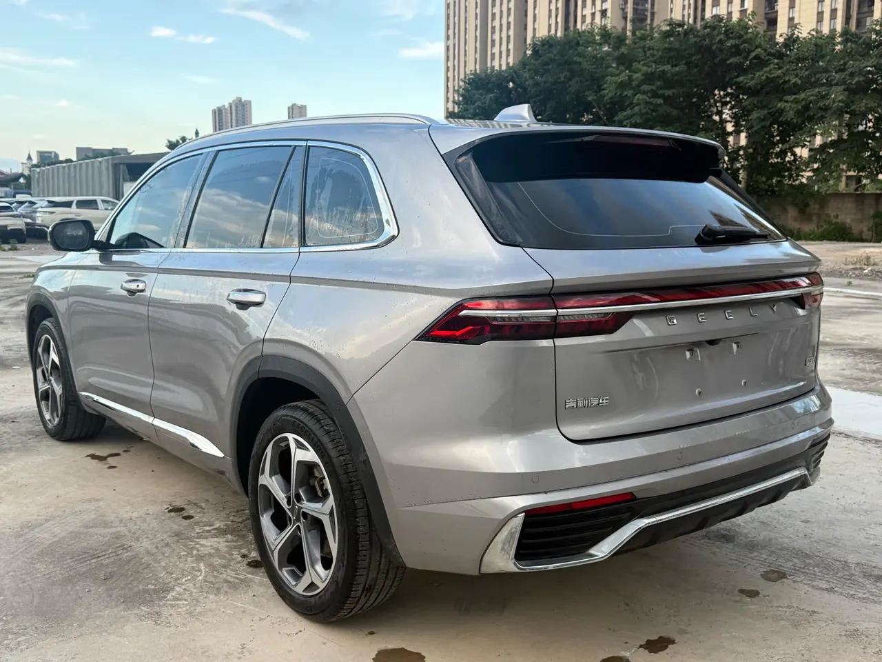 Geely 2024 XingyueL (Monjaro) 2.0TD EVO Two-Drive Long Wind Edition Automatic Gear 8