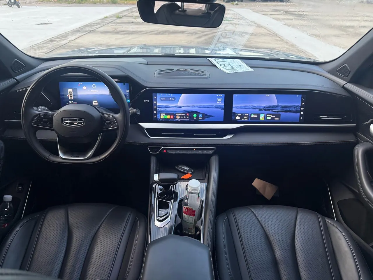 Geely 2024 XingyueL (Monjaro) 2.0TD EVO Two-Drive Long Wind Edition Automatic Gear 9
