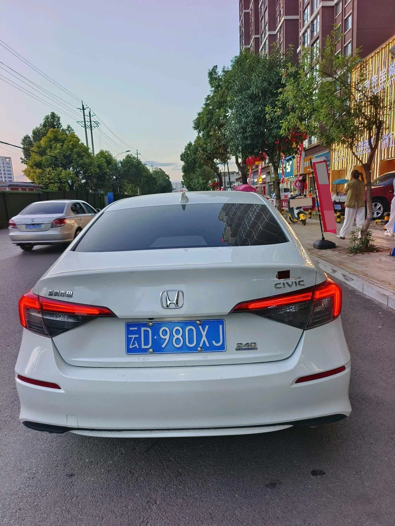 Honda 2023 Civic 1.5T CVT 240TURBO Sporty Edition Automatic 5