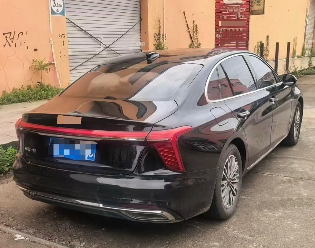 HongQi 2023 H5 1.5T Zhilian Flag Rhyme Edition Automatic Gear 6