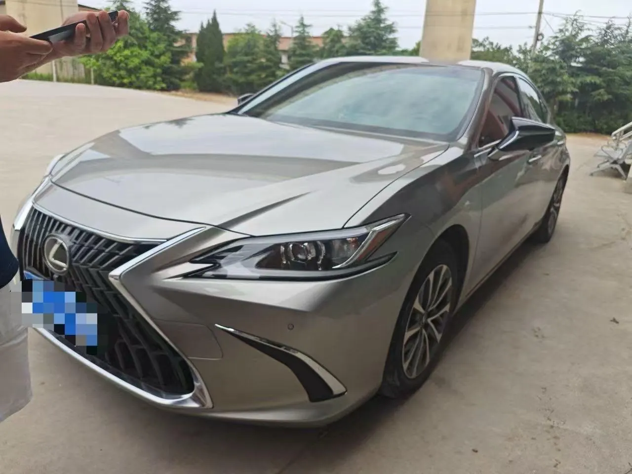 Lexus ES (Imported) 2023 ES200 2.0 Stepless Deluxe Edition Automatic Gear - View 1