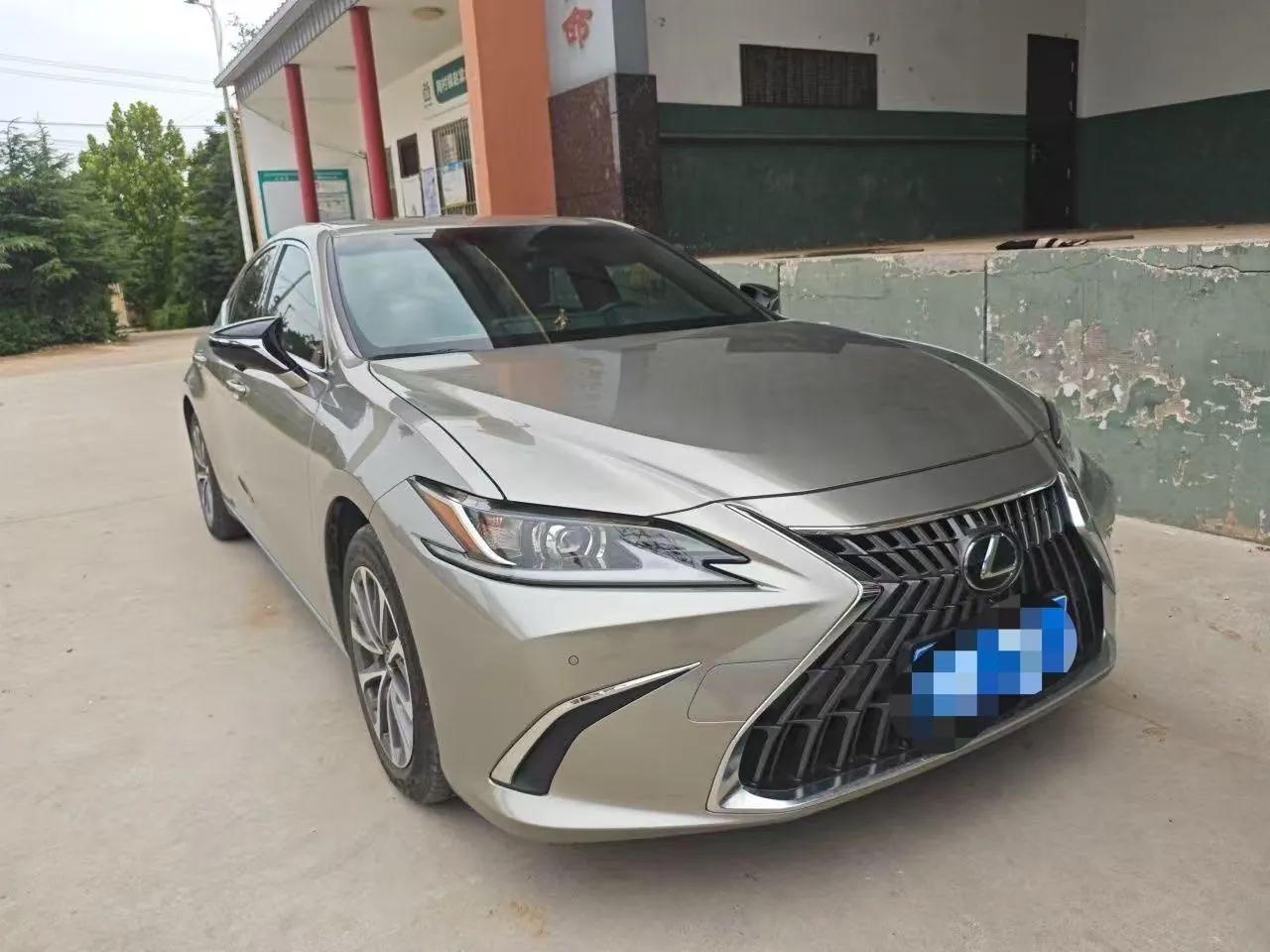 Lexus ES (Imported) 2023 ES200 2.0 Stepless Deluxe Edition Automatic Gear 2