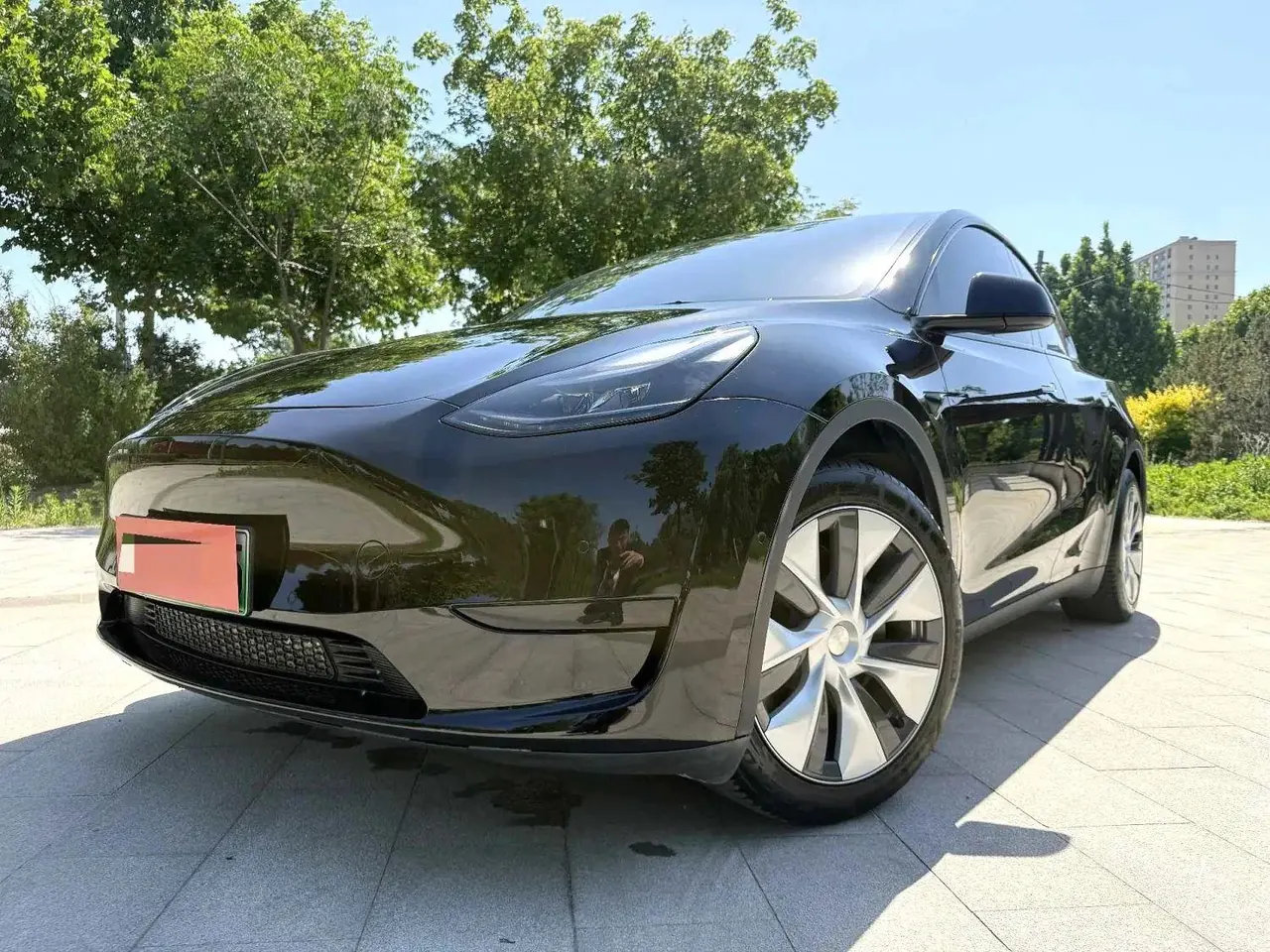 Tesla 2022 Model Y rear-wheel drive version (facelift) automatic gear - View 1