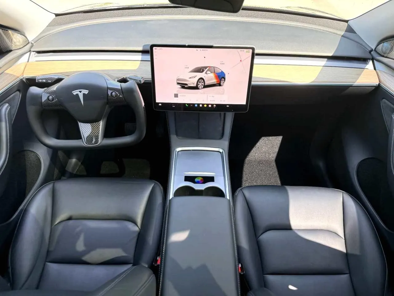 Tesla 2022 Model Y rear-wheel drive version (facelift) automatic gear 11