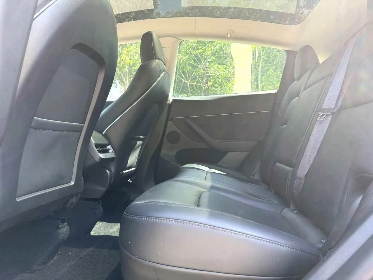 Tesla 2022 Model Y rear-wheel drive version (facelift) automatic gear 13