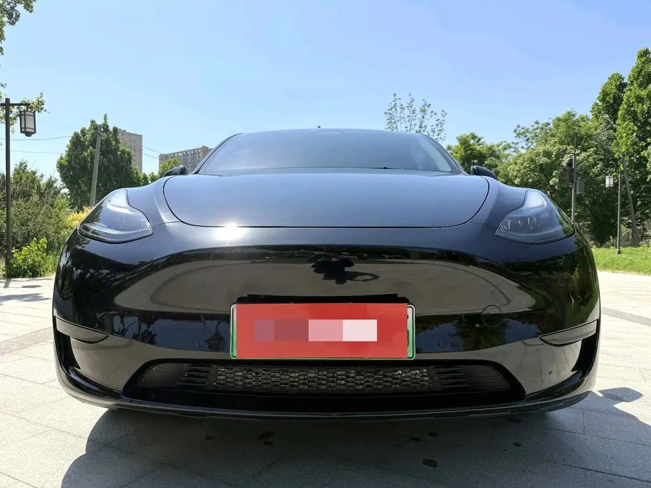 Tesla 2022 Model Y rear-wheel drive version (facelift) automatic gear 2