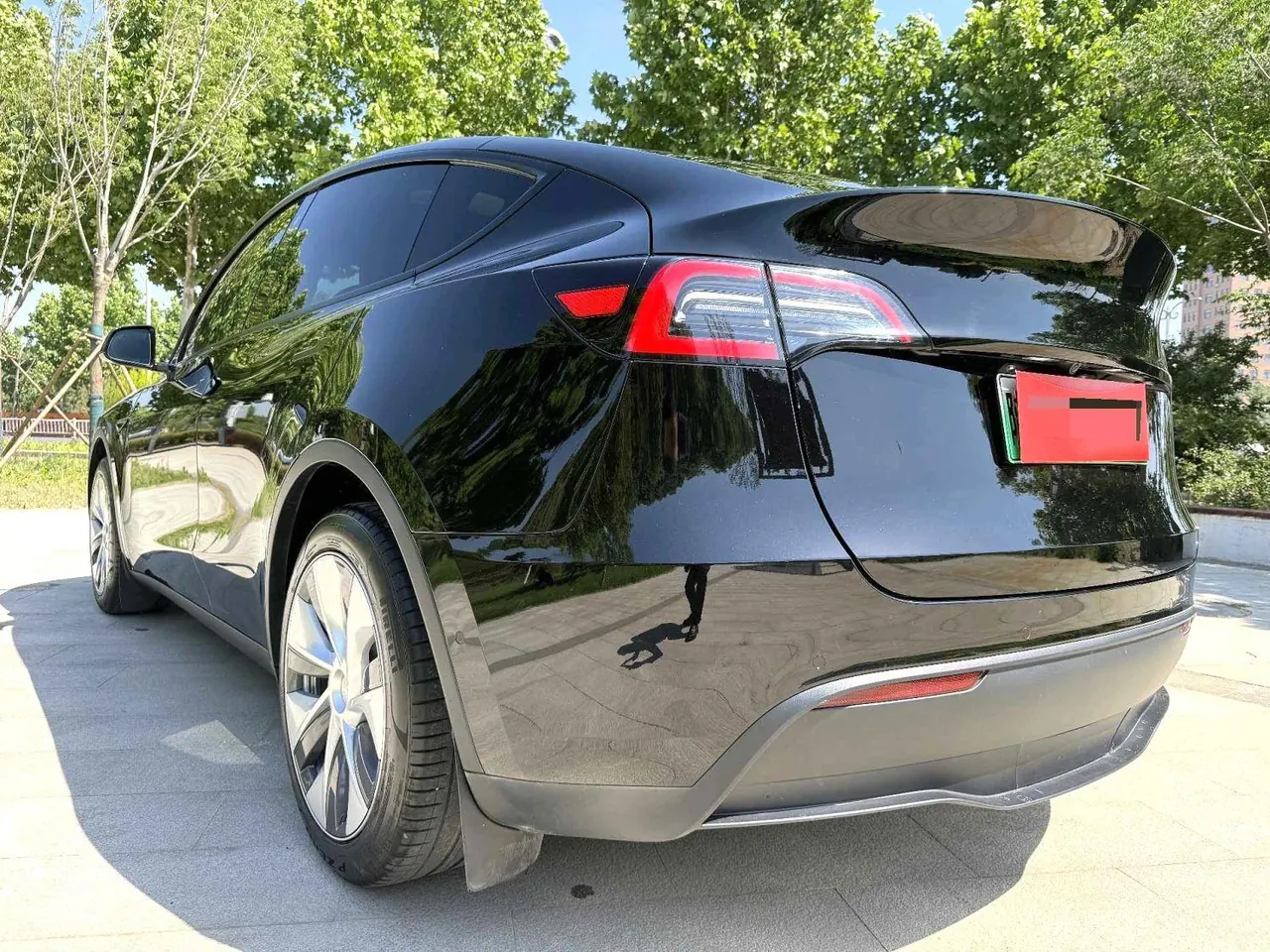 Tesla 2022 Model Y rear-wheel drive version (facelift) automatic gear 6