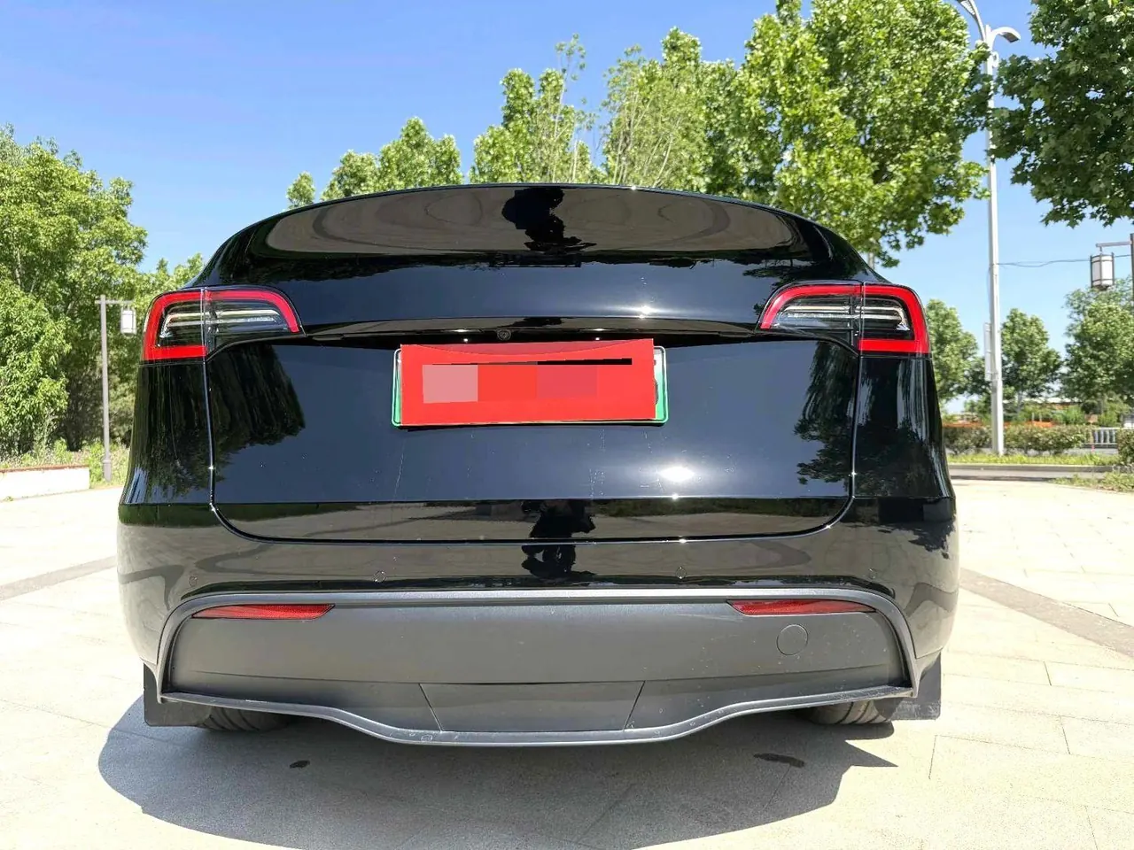 Tesla 2022 Model Y rear-wheel drive version (facelift) automatic gear 7