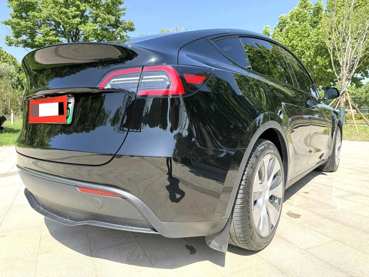 Tesla 2022 Model Y rear-wheel drive version (facelift) automatic gear 8