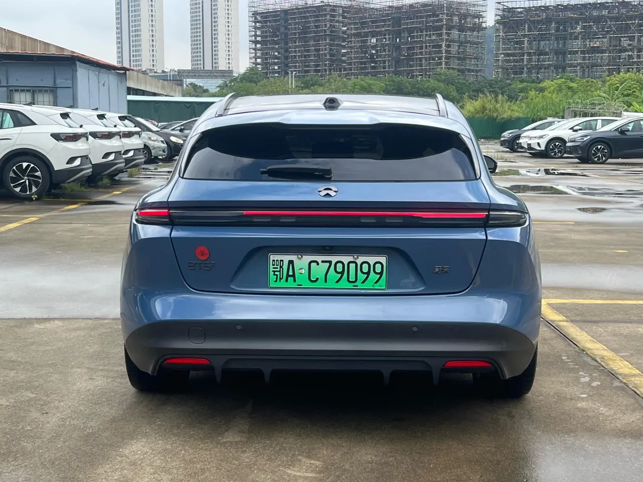NIO 2023 ET5T 75kWh Touring automatic 4