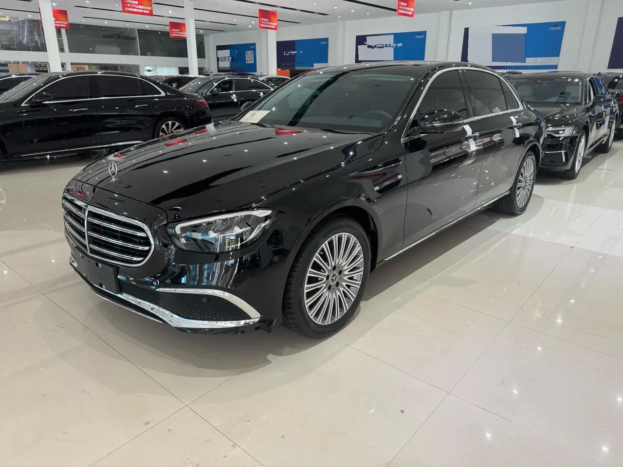 Mercedes Benz E Class 2021 E 260 L 48V 1.5T Automatic - View 1