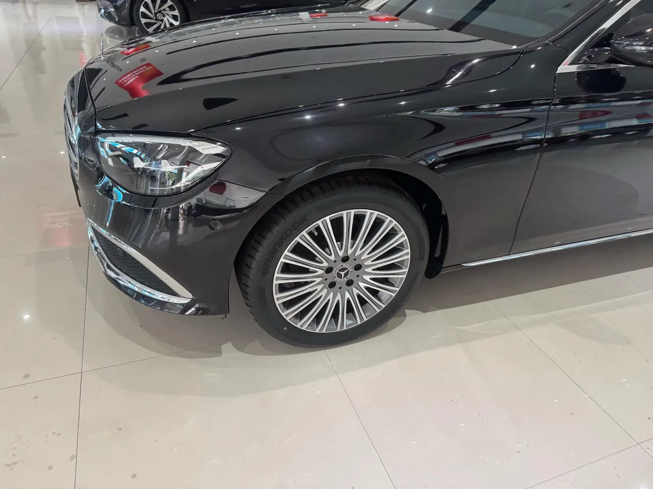 Mercedes Benz E Class 2021 E 260 L 48V 1.5T Automatic 2