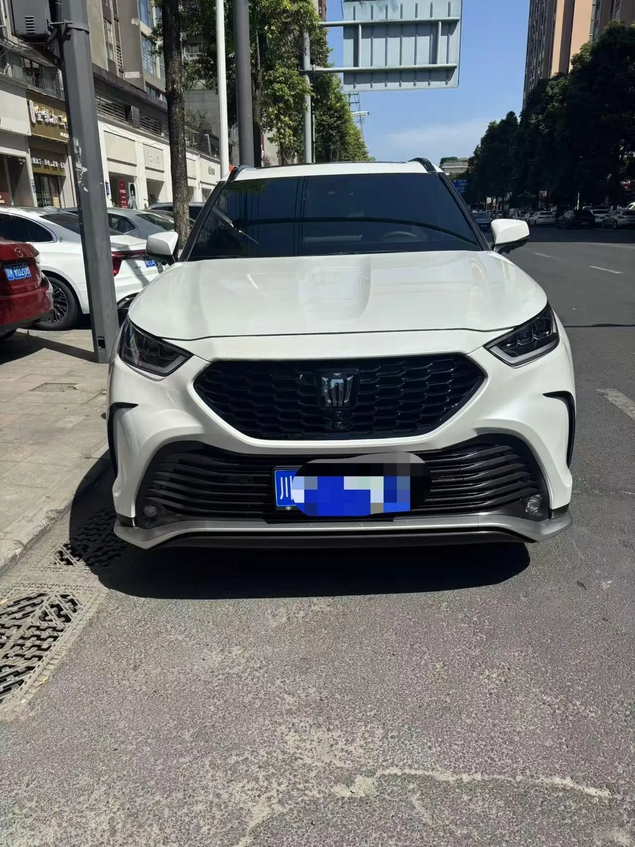 Toyota 2026 Crown Land Release HEV 2.5 Stepless Four-wheel Drive Premium Edition Automatic Gear 2