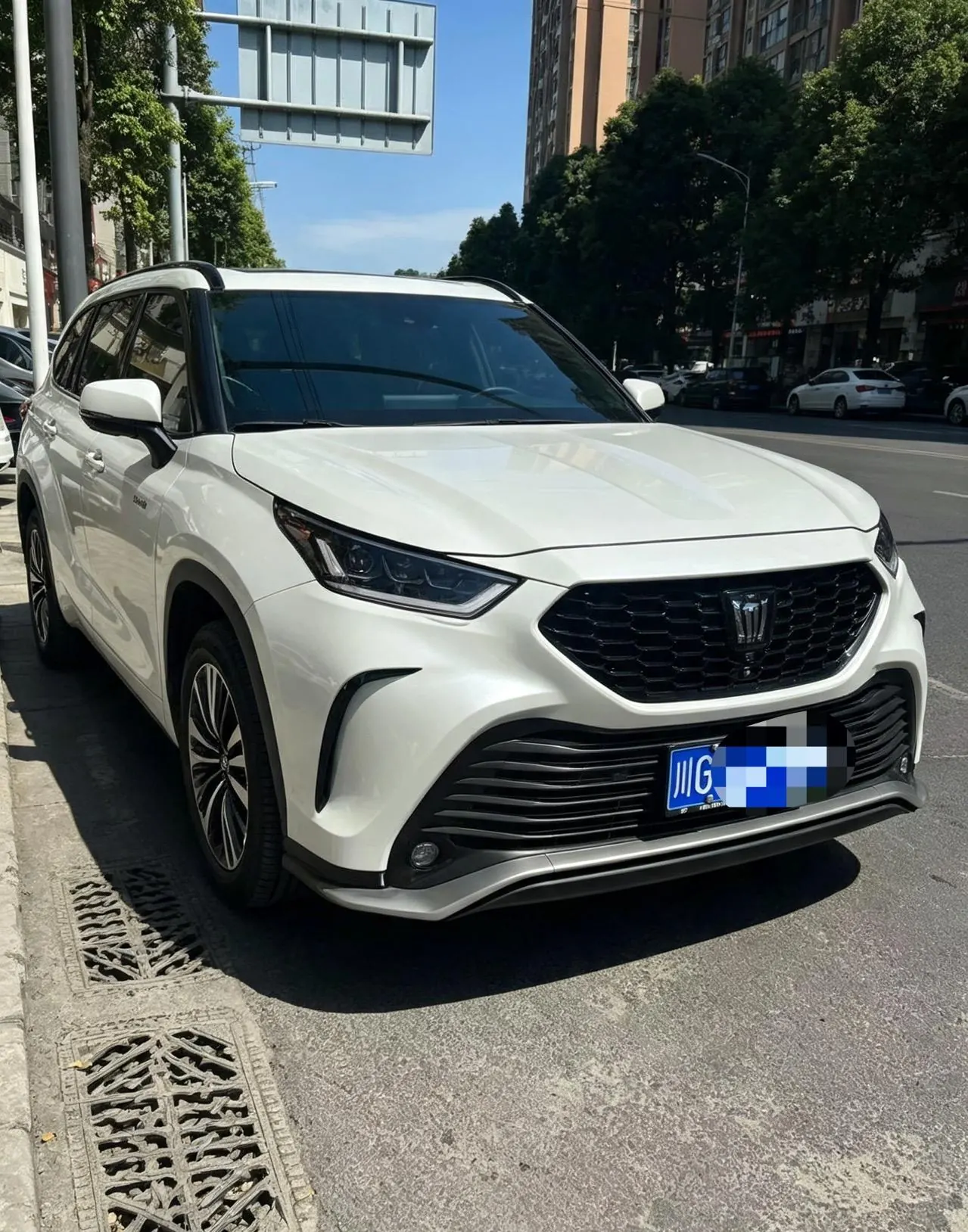 Toyota 2026 Crown Land Release HEV 2.5 Stepless Four-wheel Drive Premium Edition Automatic Gear 3