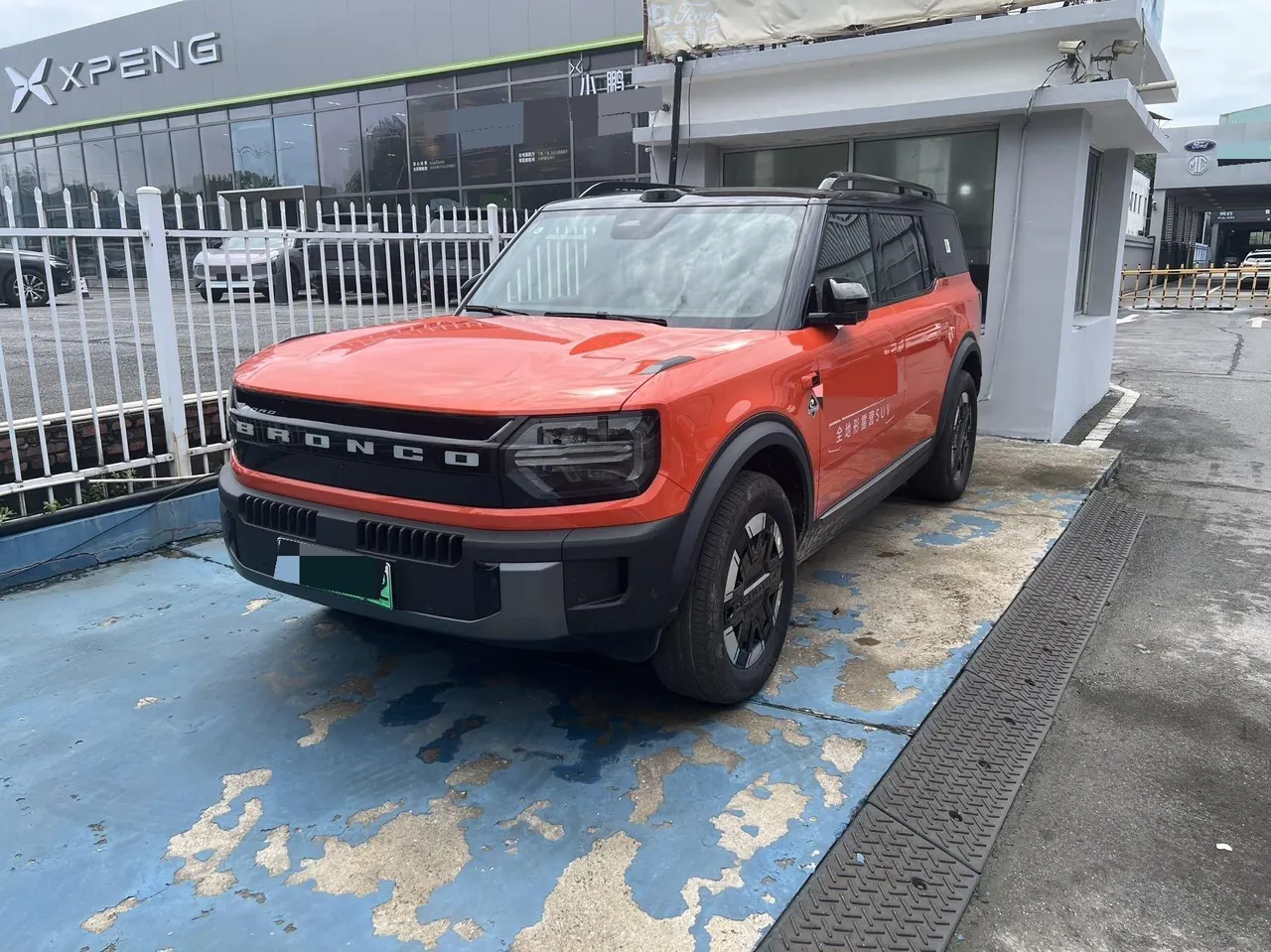 Открыть галерею: Ford 2026 Zhiqu Lie Ma Long Beach Range-extended Automatic Gear