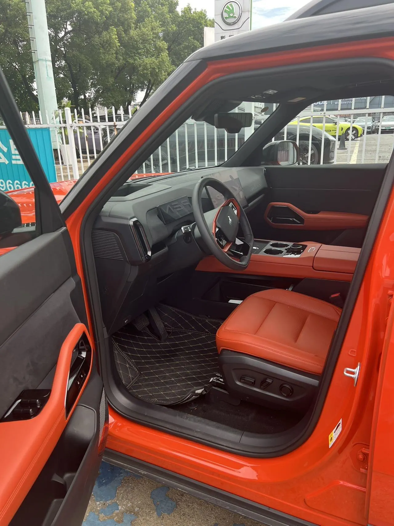 Ford 2026 Zhiqu Lie Ma Long Beach Range-extended Automatic Gear 3