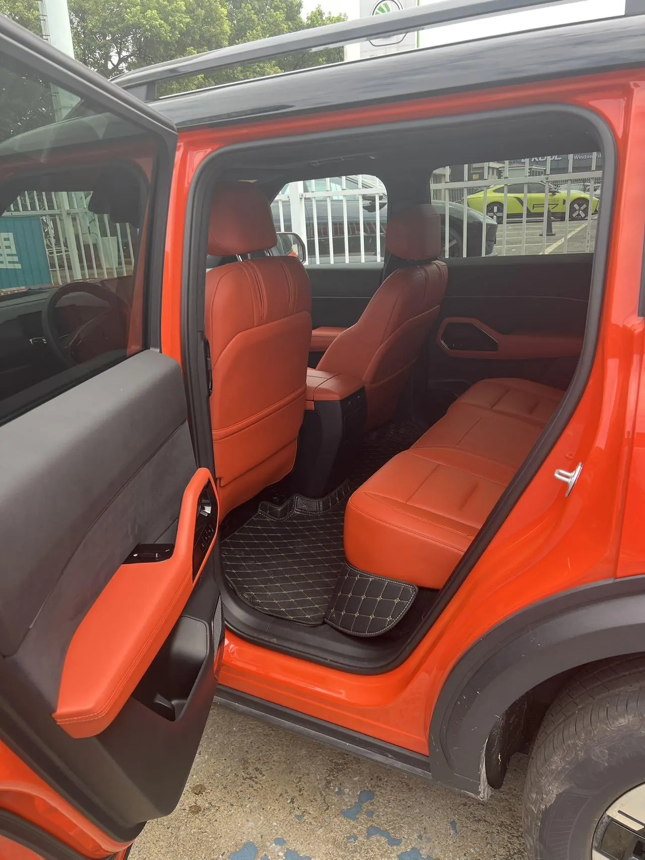 Ford 2026 Zhiqu Lie Ma Long Beach Range-extended Automatic Gear 4