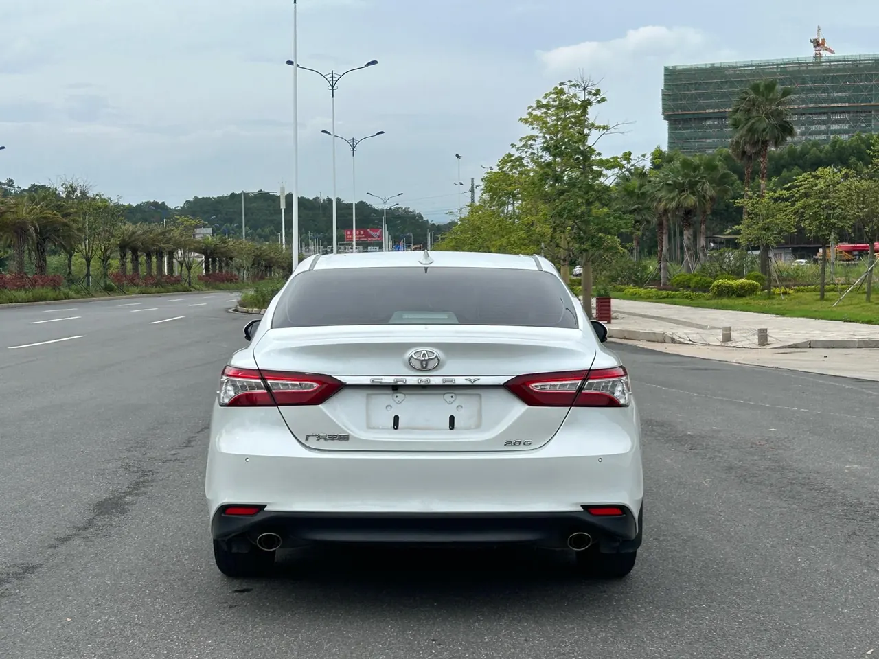 Toyota 2021 Camry 2.0G Stepless Deluxe Edition Automatic Gear 4