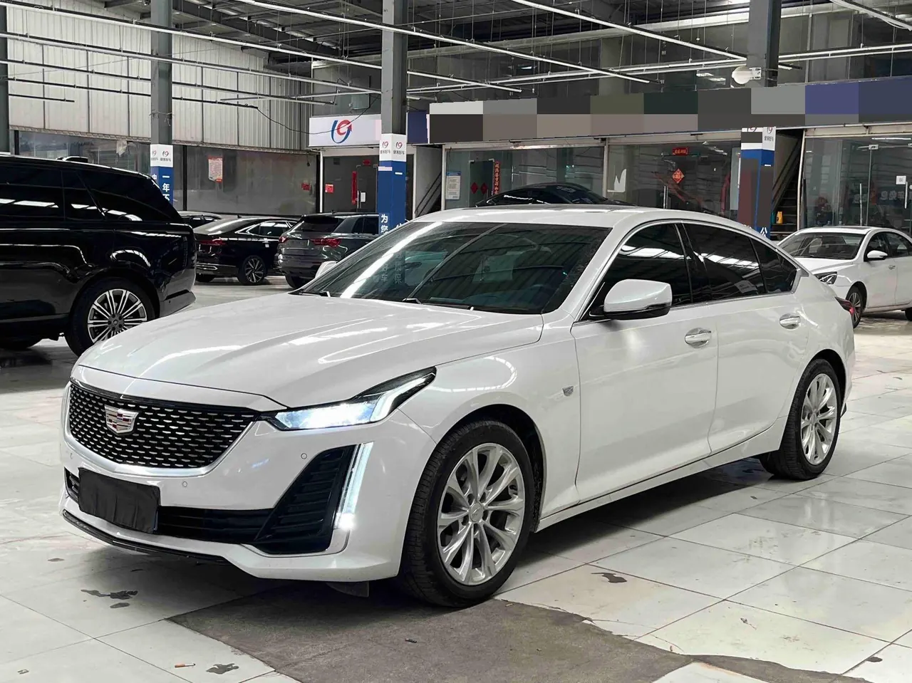Cadillac 2022 CT5 2.0T 28T luxury automatic gear - View 1