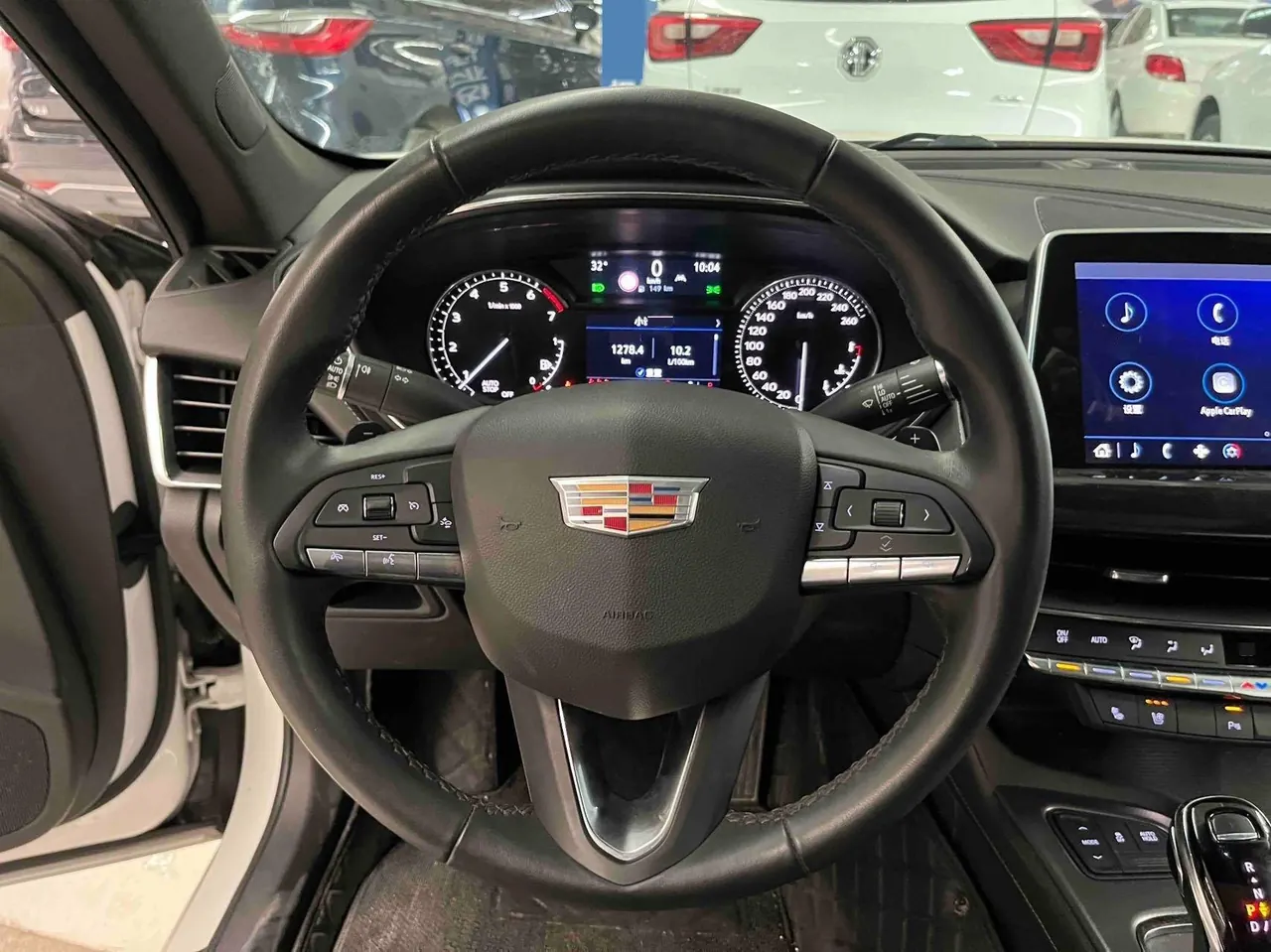 Cadillac 2022 CT5 2.0T 28T luxury automatic gear 3