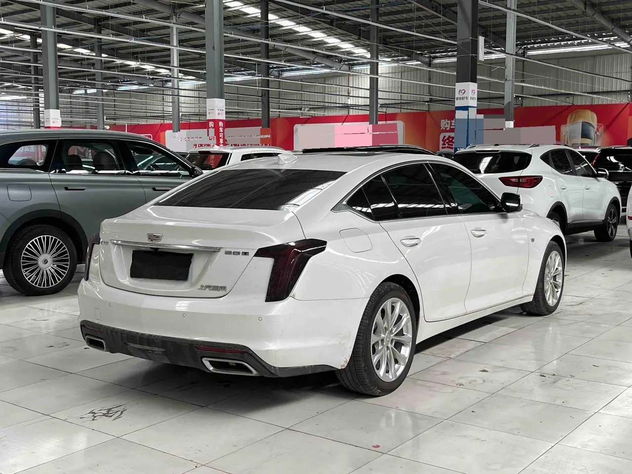 Cadillac 2022 CT5 2.0T 28T luxury automatic gear 4