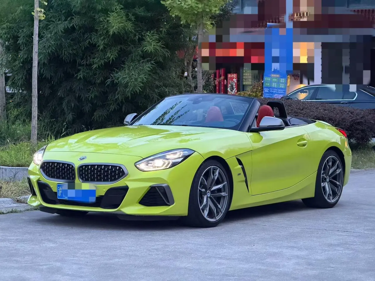 Open image lightbox: BMW Z4 (Imported) 2022 Z4 M40i 3.0T M Sports Performance Edition (Revised) Automatic Gear