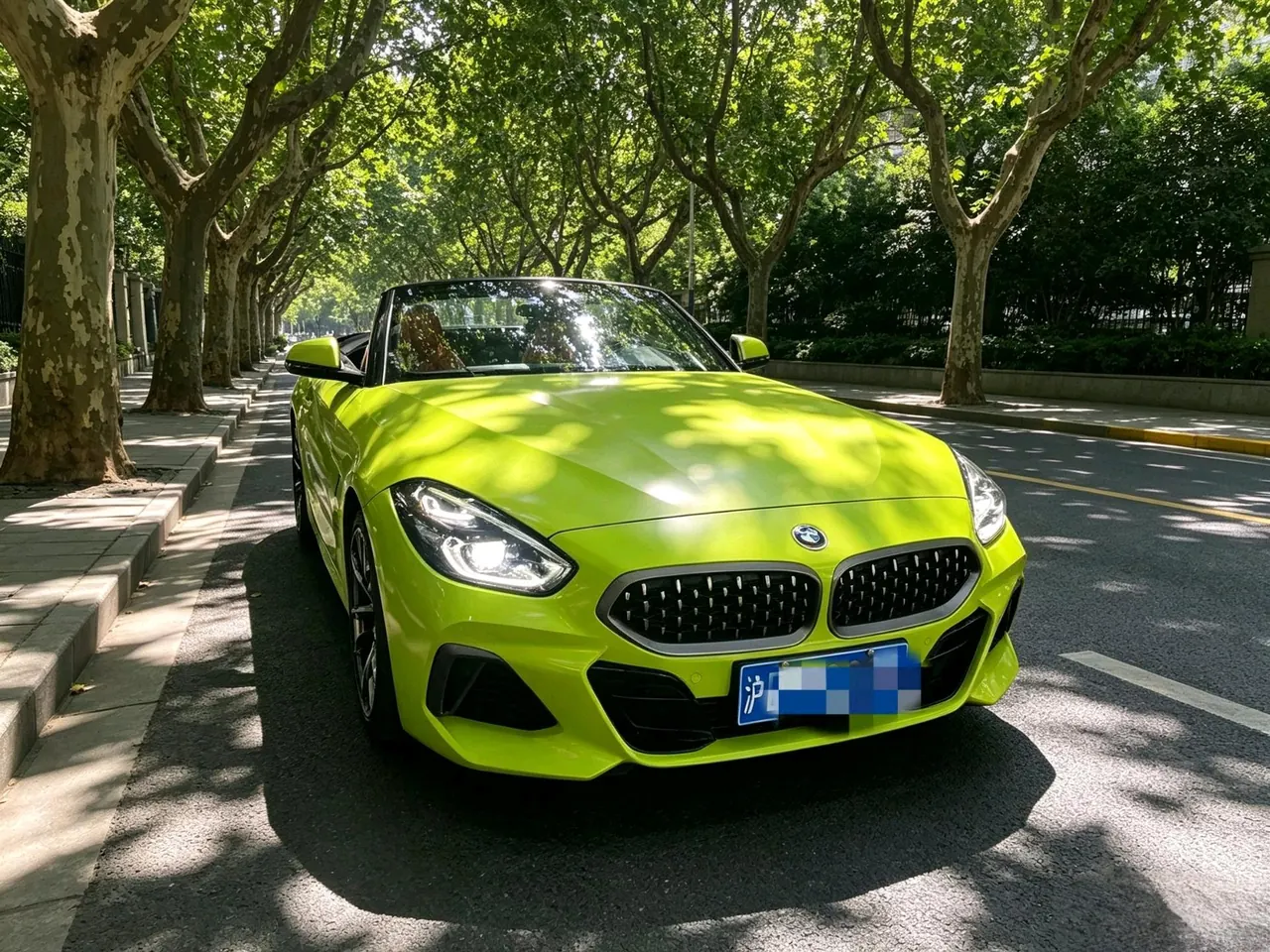 BMW Z4 (Imported) 2022 Z4 M40i 3.0T M Sports Performance Edition (Revised) Automatic Gear 2