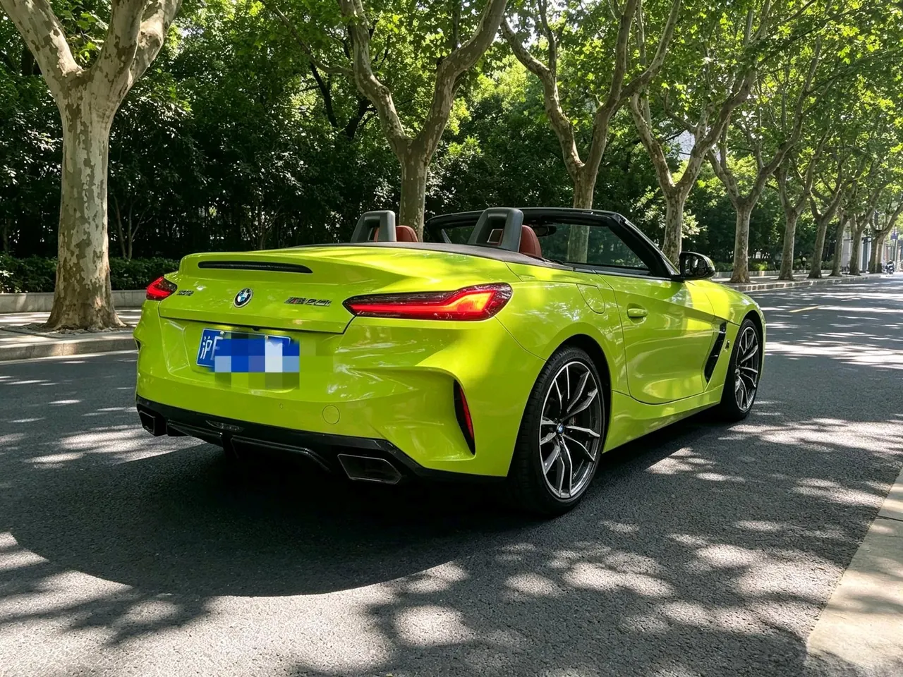 BMW Z4 (Imported) 2022 Z4 M40i 3.0T M Sports Performance Edition (Revised) Automatic Gear 3