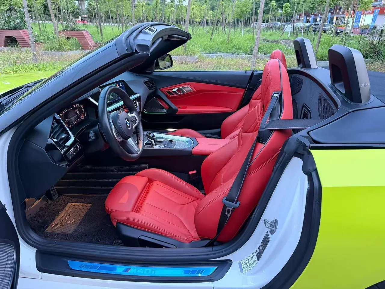BMW Z4 (Imported) 2022 Z4 M40i 3.0T M Sports Performance Edition (Revised) Automatic Gear 4