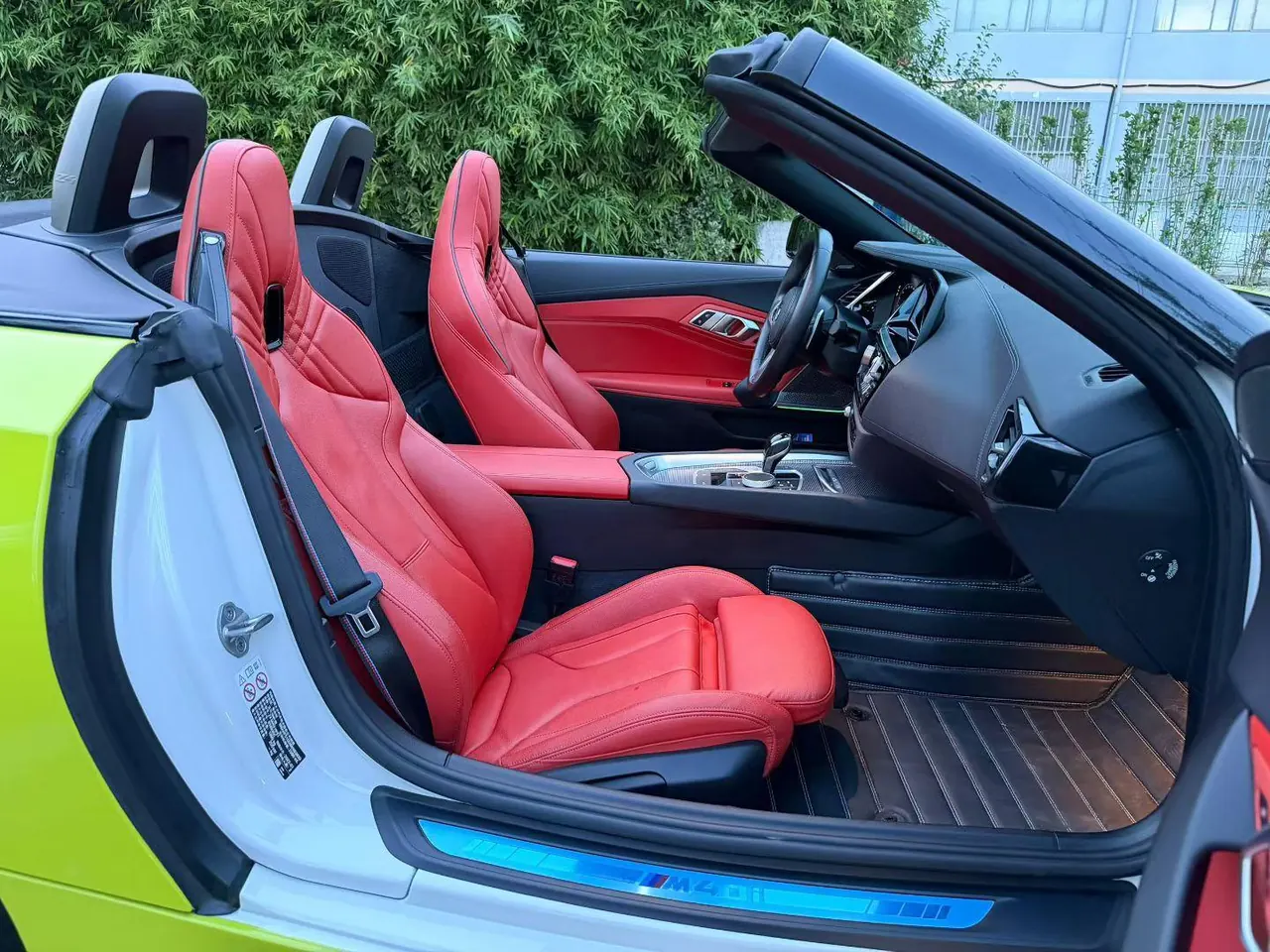 BMW Z4 (Imported) 2022 Z4 M40i 3.0T M Sports Performance Edition (Revised) Automatic Gear 6