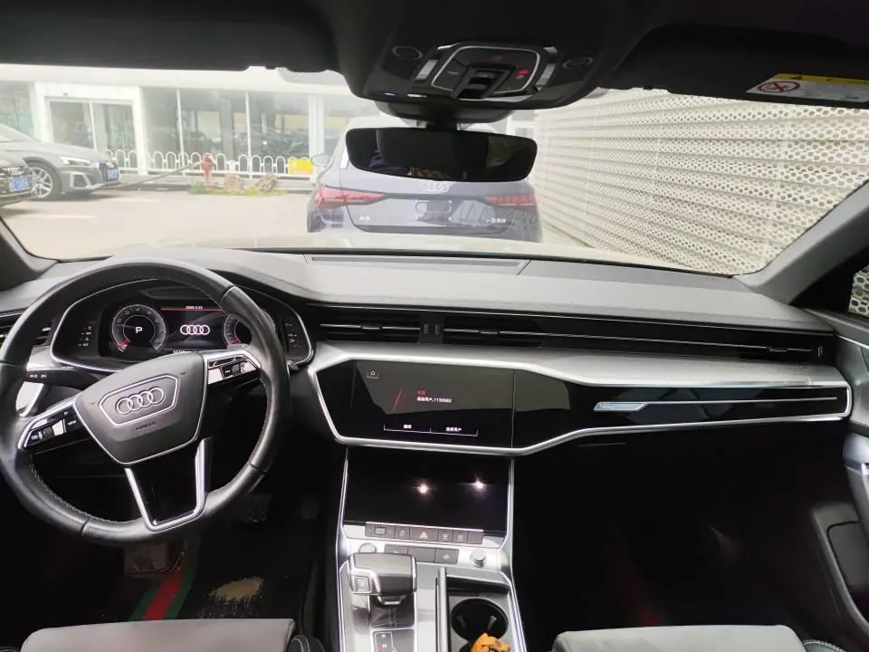 Audi 2021 A6L 2.0TFSI 45TFSI Selected Dynamic Automatic 4