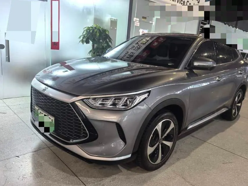 Открыть галерею: BYD Song Pro New Energy 2022 Song Pro DM-i 1.5 Stepless 110km Flagship Automatic Gear