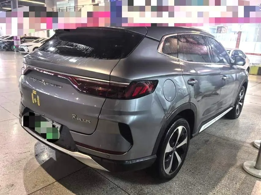 BYD Song Pro New Energy 2022 Song Pro DM-i 1.5 Stepless 110km Flagship Automatic Gear 3