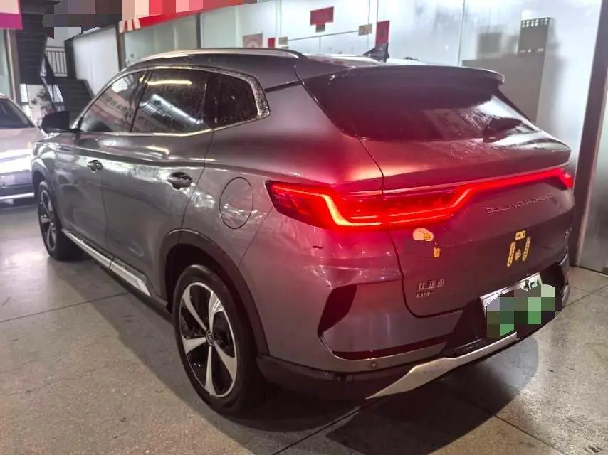 BYD Song Pro New Energy 2022 Song Pro DM-i 1.5 Stepless 110km Flagship Automatic Gear 4