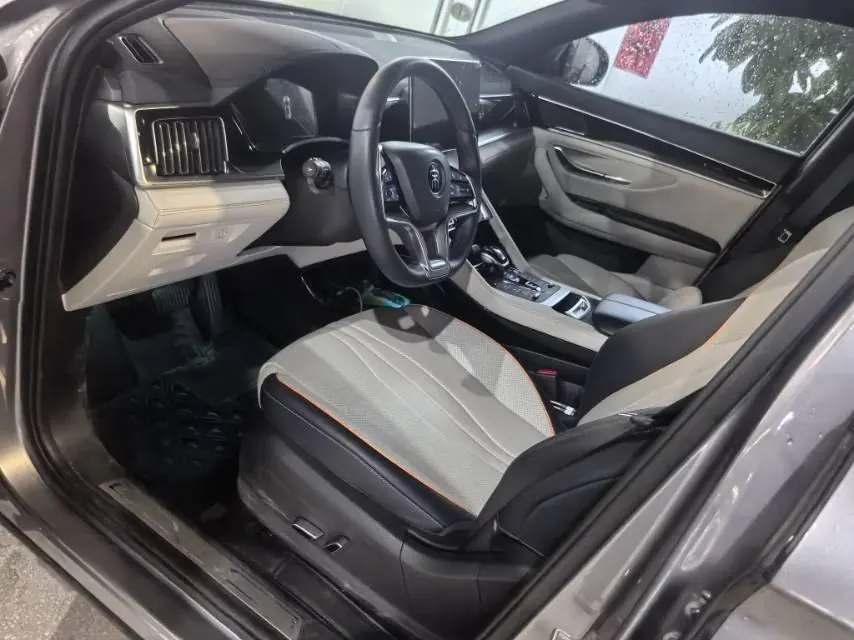 BYD Song Pro New Energy 2022 Song Pro DM-i 1.5 Stepless 110km Flagship Automatic Gear 5