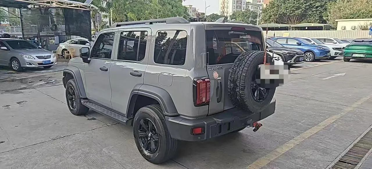 Tank 2021 Tank 300 2.0T Off-Road Challenger Automatic Gear 2