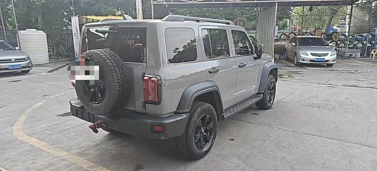 Tank 2021 Tank 300 2.0T Off-Road Challenger Automatic Gear 3