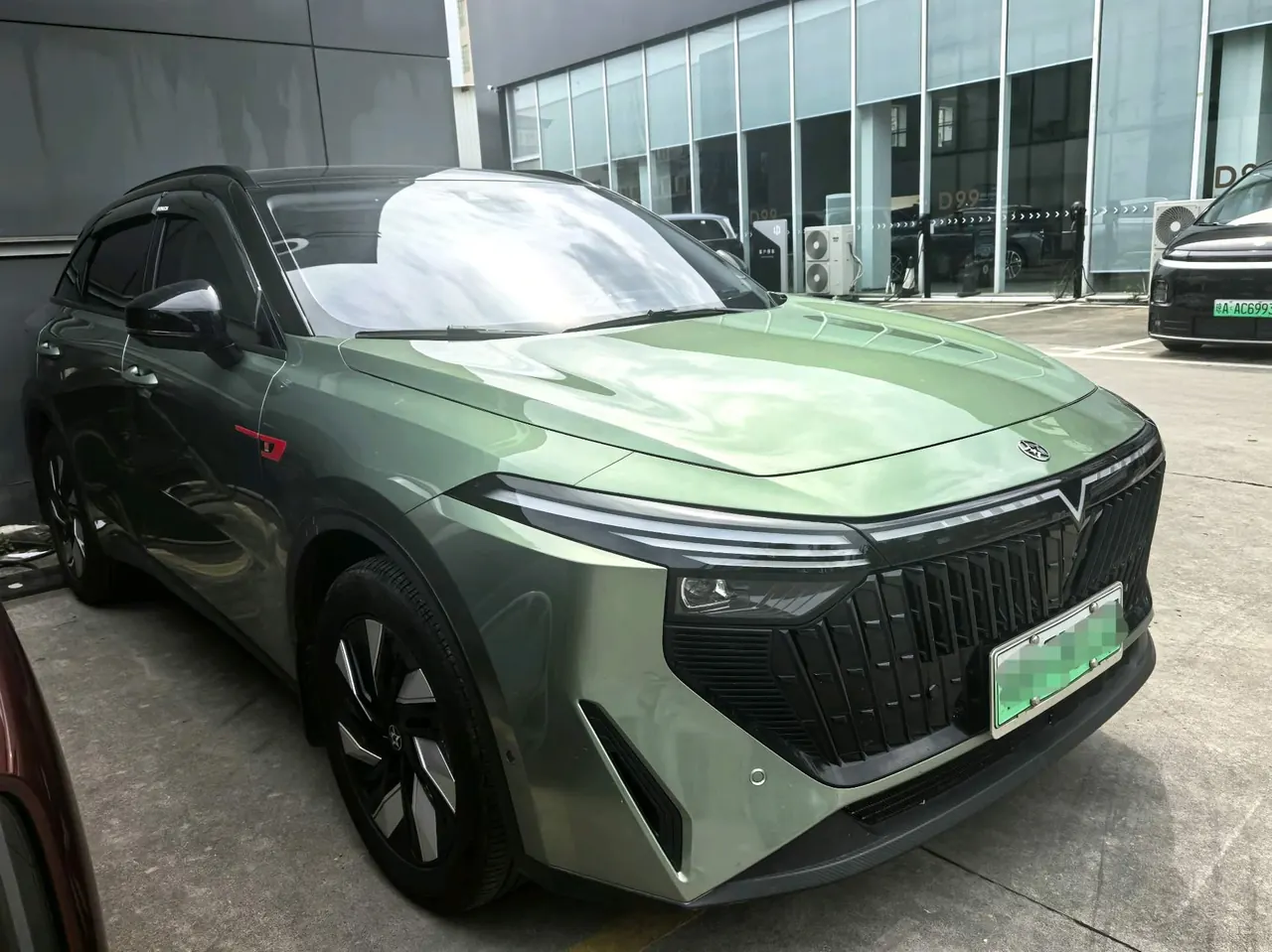 Venucia 2023 large V DD-i super hybrid 1.5T stepless 110km iT version automatic gear 2